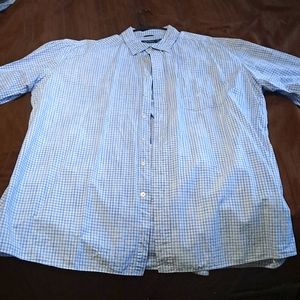 3xlt button up shirt